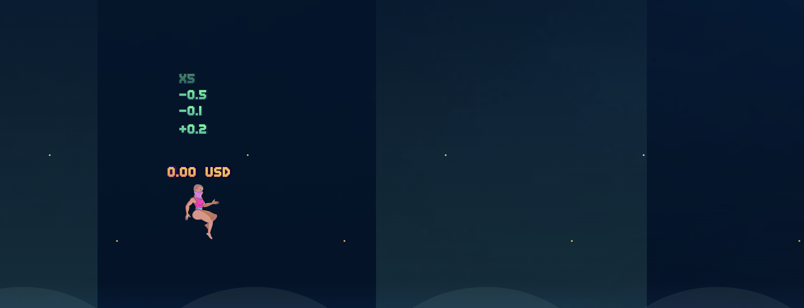 Strangest Thongs game screenshot