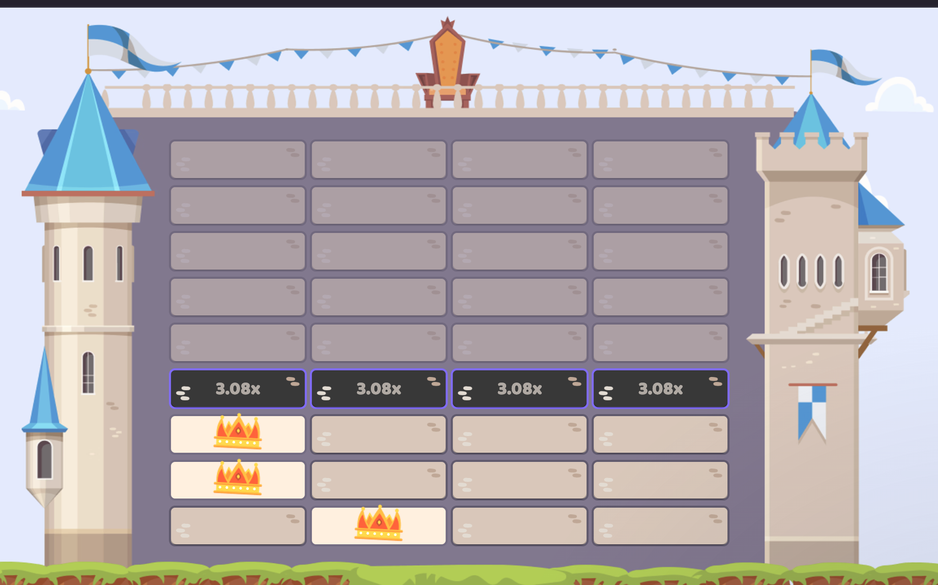 Towers game screenshot